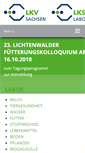 Mobile Screenshot of lkvsachsen.de